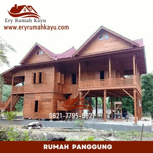 Rumah Kayu Panggung