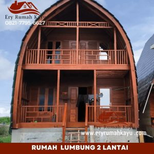 Rumah Lumbung Dua Lantai